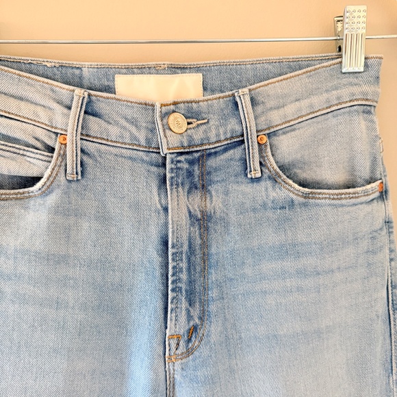 Mother Superior High Waisted Runaway Undone Hem in On My Feet (Size 26) - Picture 5 of 10